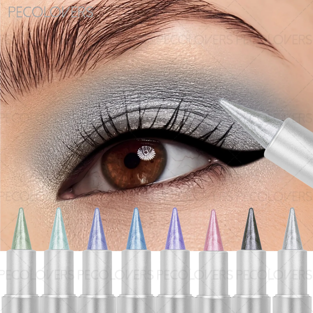Monochromatic Glitte Shiny Eyeshadow Pen Stick Beautiful Eye-cathing Qme