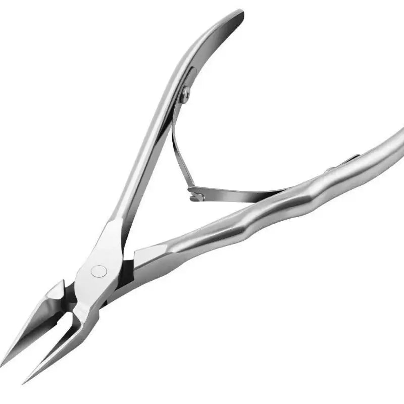 Straight Blade Toenail Nail Clippers Trimming Thick Ingrown Toenails Qme