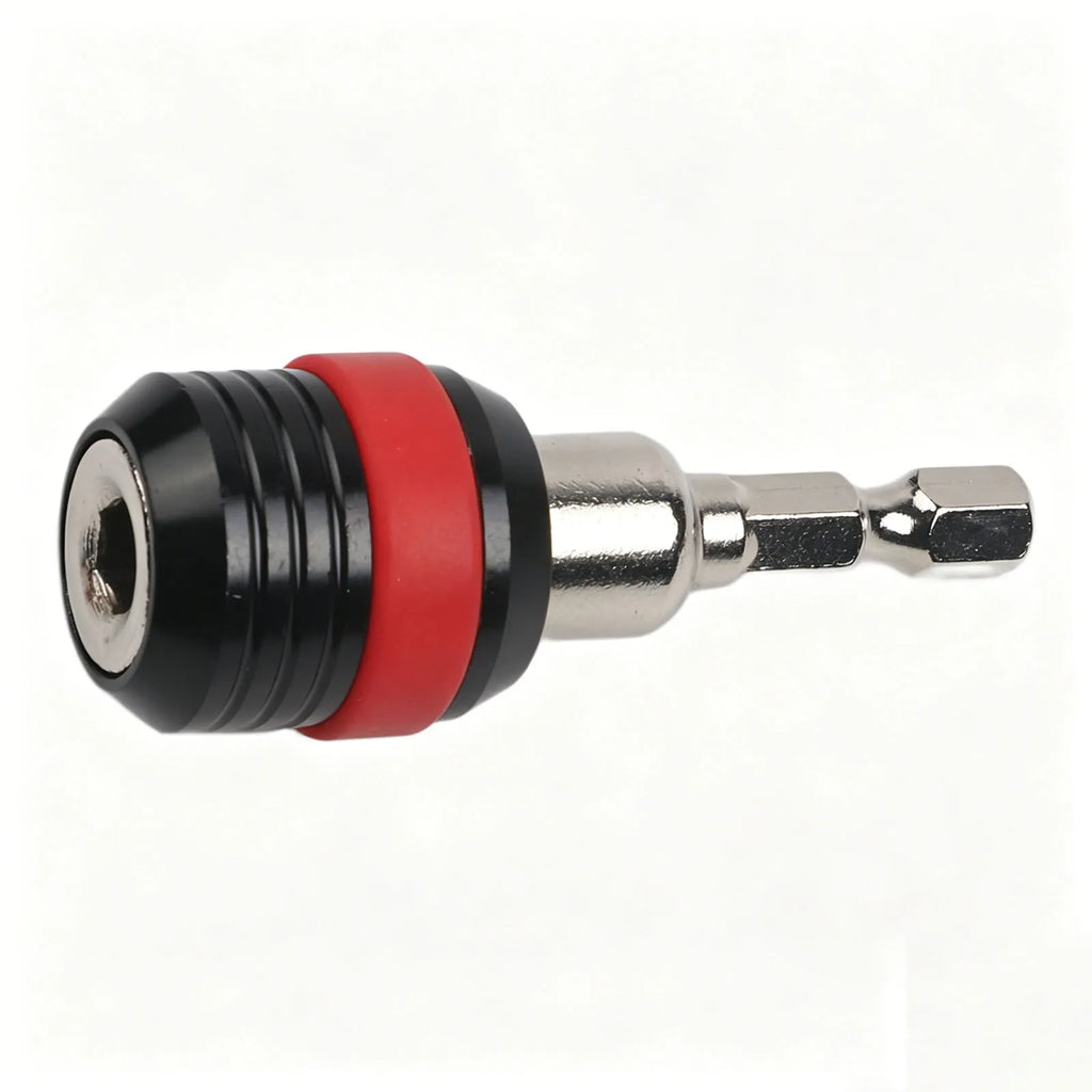 1 Pc Quick Change Adapter Bit Holder 60mm Hex Shank Quick Coupling 1/4"Electric Holder Drill Chuck Adapter Qme