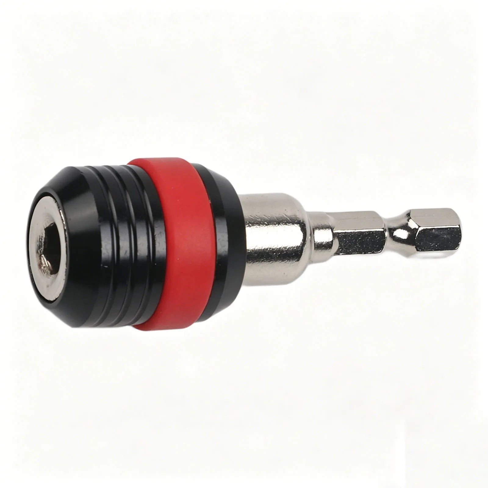 1 Pc Quick Change Adapter Bit Holder 60mm Hex Shank Quick Coupling 1/4"Electric Holder Drill Chuck Adapter Qme