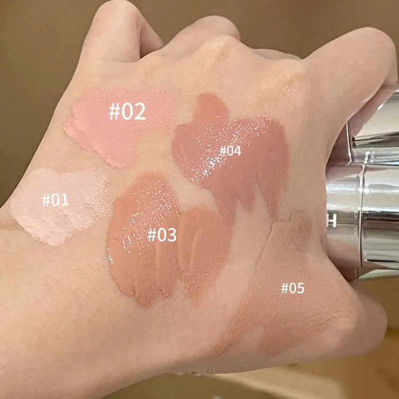 HERORANGE Liquid Blush Natural Complexion-enhancing Low-saturation Matte Multi-purpose Blush Liquid Qme