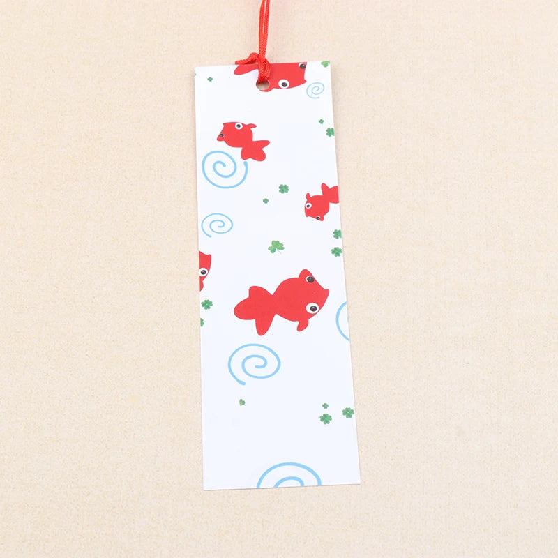 Outdoor Decor Pendant Furin Decorative Fish Ornament Wind Chime Qme