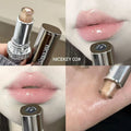 NICEKEY Silver Diamond Lipstick Moisturizing Lips Makeup Pearlescent Transparent Lip Balm Long Lasting Shimmer Lipstick Cosmetic Qme 02
