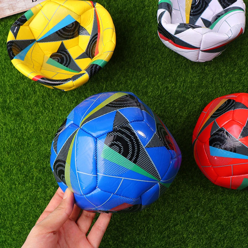 2 Soccer Ball Youth Adult Birthday Gifts Wear Resistant Outdoor Qme