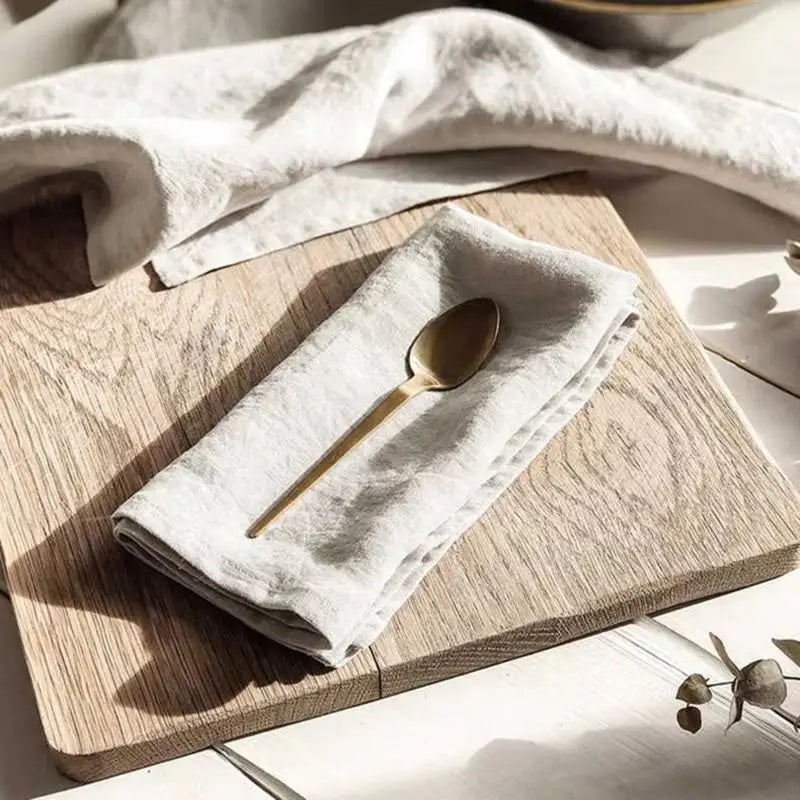 1 Party Table Decor Placemats House Warming 40x40cm Cotton Napkin Qme