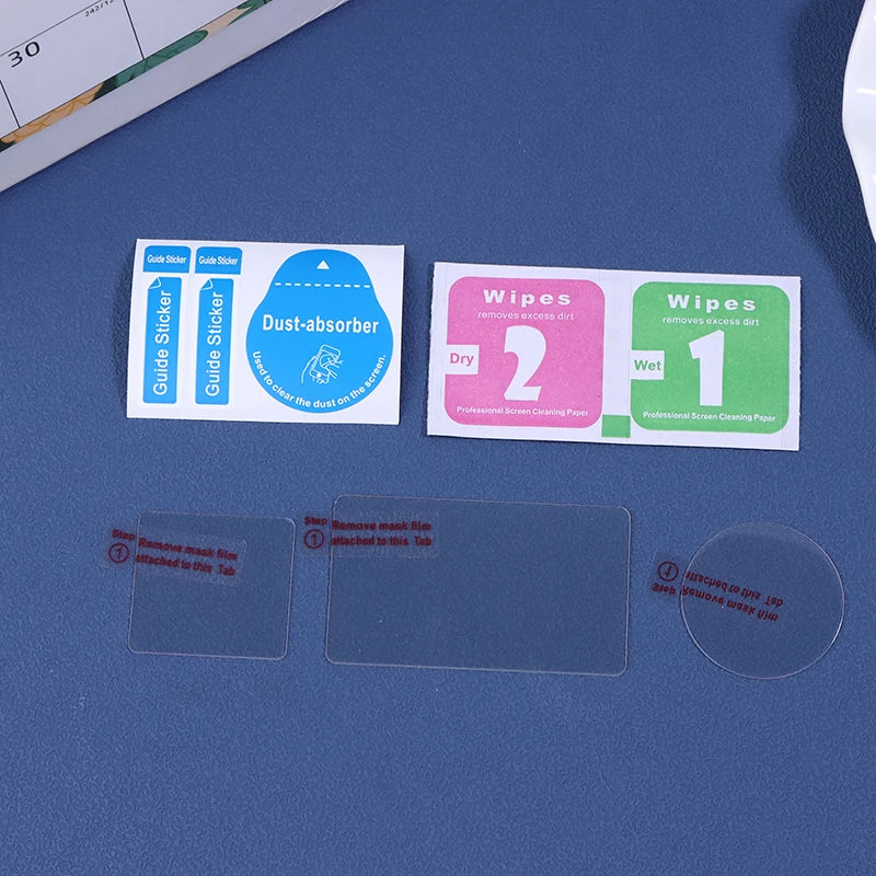 9H Hardness Glass Osmo Action 6 Screen Lens Protector Clear Ultra-HD Qme