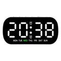 Desktop Digital Alarm Clock Temperature Date Week Dual Night Mode Qme A1