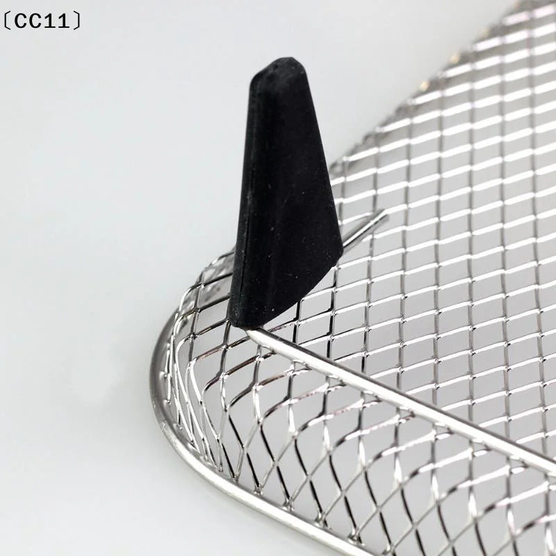 4 6 Dewatering Rack Buffer Pad Air Fryer Silicone Feet Steam Qme