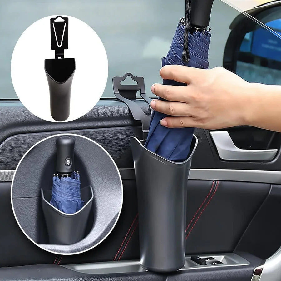Keep Your Car Organized and Clean with this Stylish Hanging Trash Can! Qme