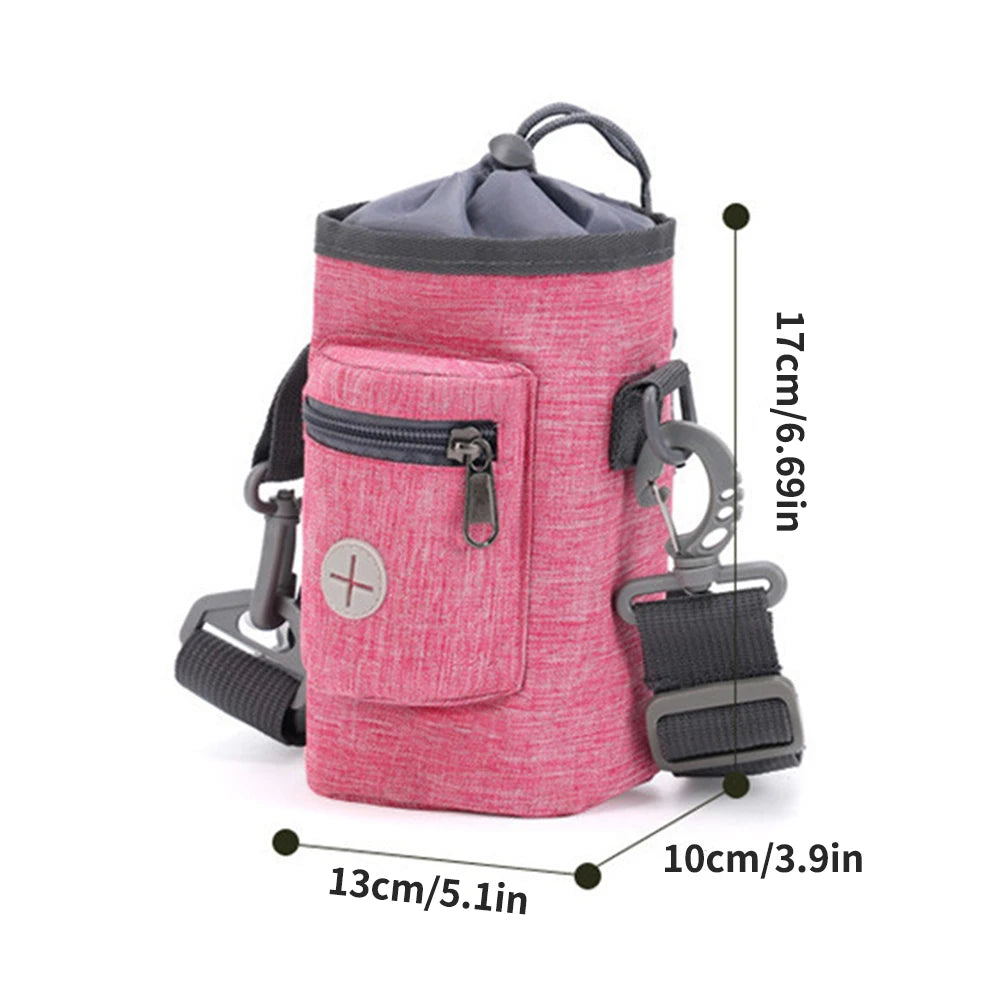 Portable Dog Training Pouch Bag Dog Training Treats Food Pouches, Fanny Pack Treat Holder Dog Treat Bags Toys Or Pet Qme