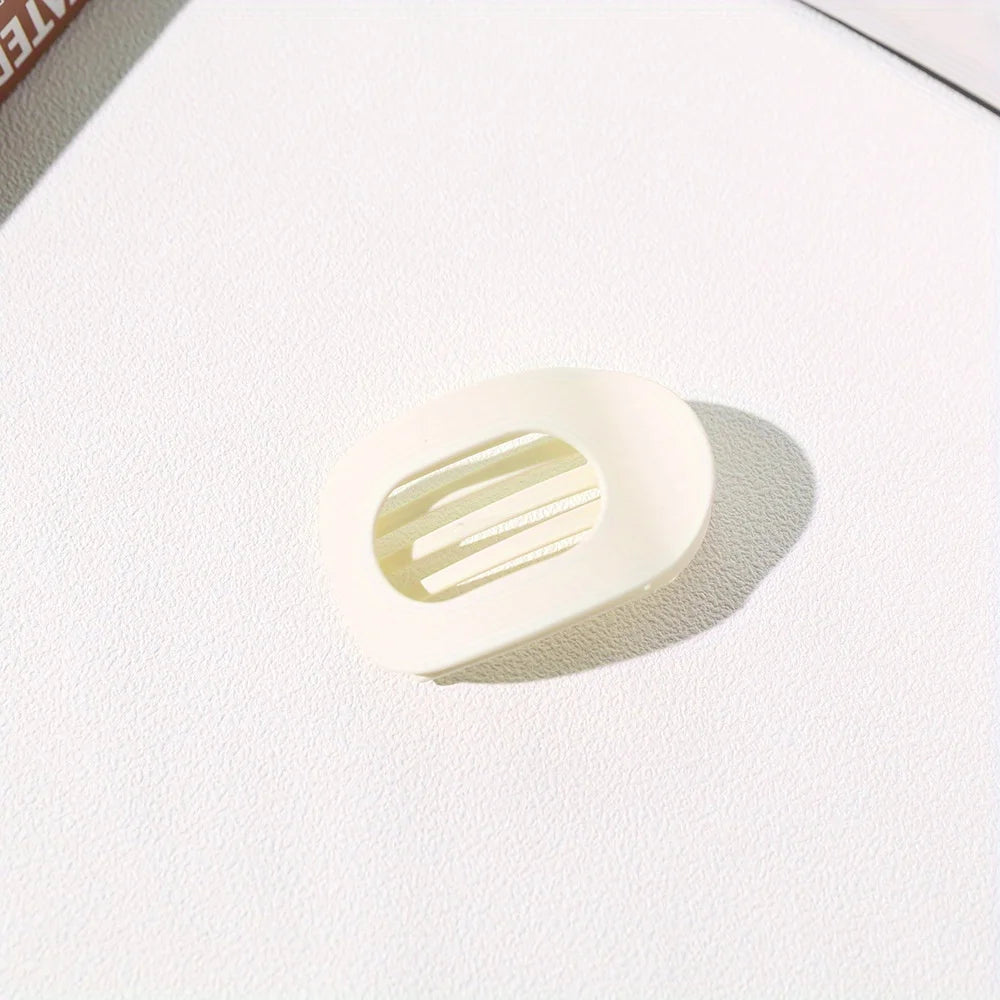 Hair Clips Grip Flat Round Curved Design Thick Thin Qme