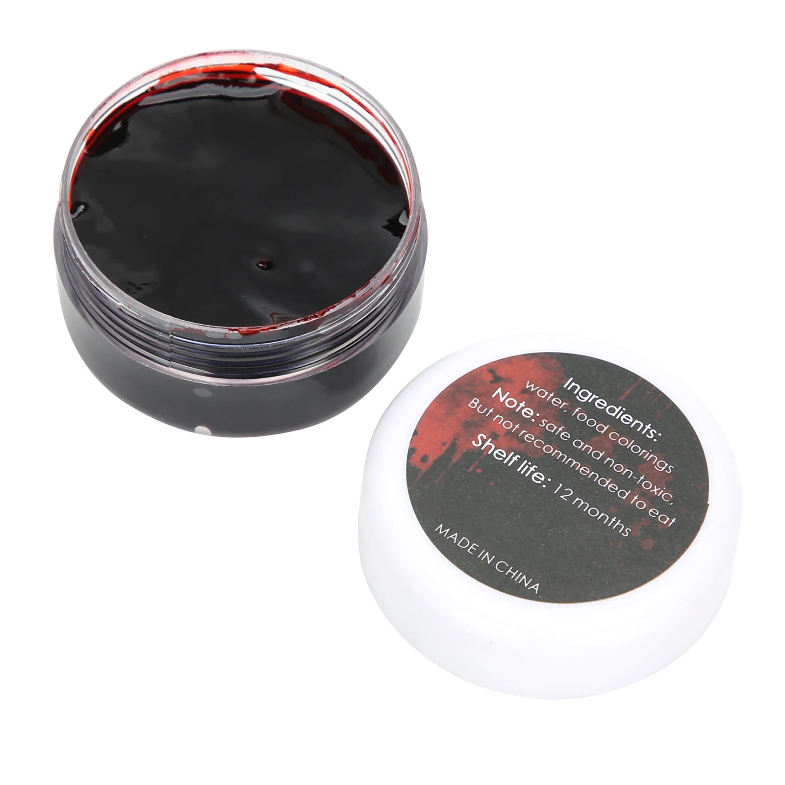 Makeup Blood Halloween Costume Stage Wound Scar Fake Blood Special Effect Makeup Blood Makeup Blood Special Effect Makeup Blood Qme