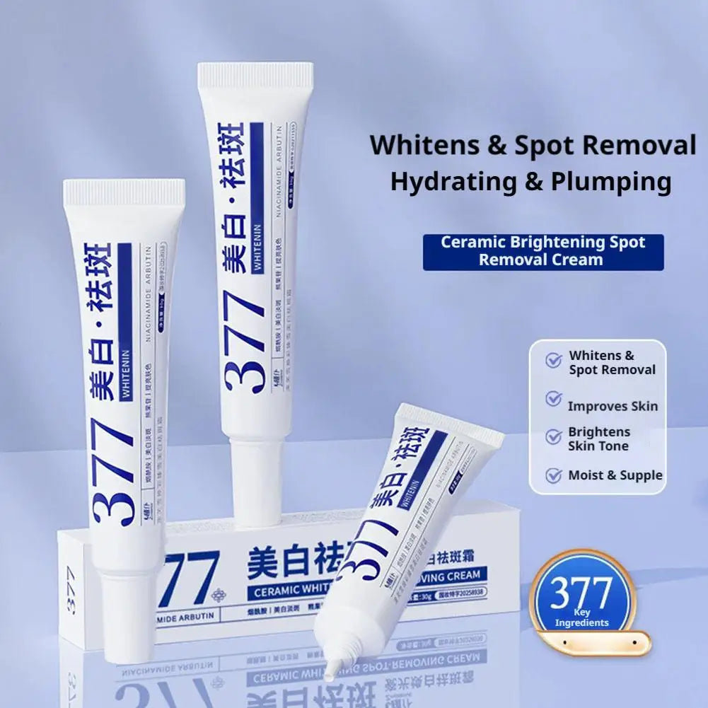 Moisturizing Face Lotion Freckle Cream Spot Removal Dark Corrector Qme