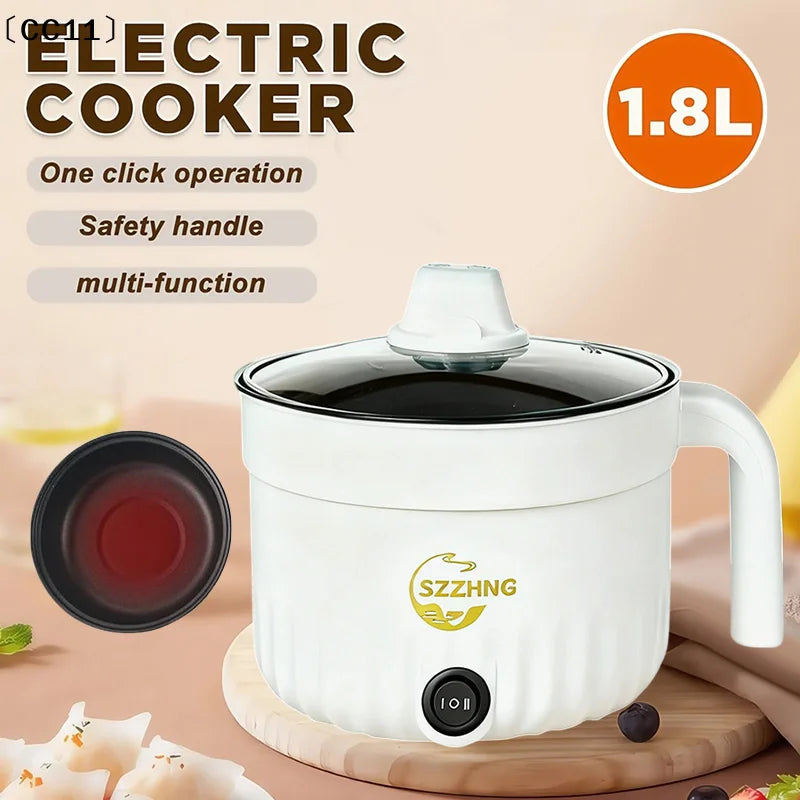 Mini Rice Cooker Steamer Small Non Stick Pot Multil Lutuan Ng Kanin Qme