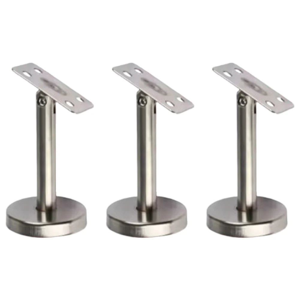 Adjustable Stair Handrail Brackets Movable Column Bracket 304 Qme 80mm B