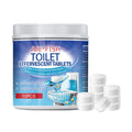 Toilet Effervescent Tablets Remover Urine Stain Deodorant Yellow Dirt Cleaning Bathroom Detergent Toilet Decontaminate Cleaner Qme 10pcs