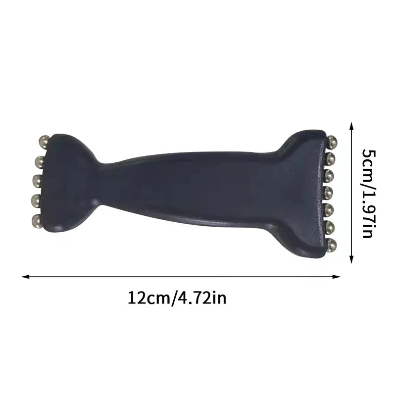 Reduce Puffiness Massager Face Lifting Tightening Traditional Brass Qme