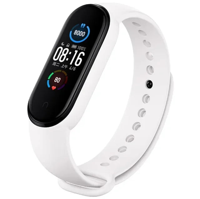 Watch Strap Xiaomi Mi Band 7 6 5 4 3 Wristband Silicone Bracelet