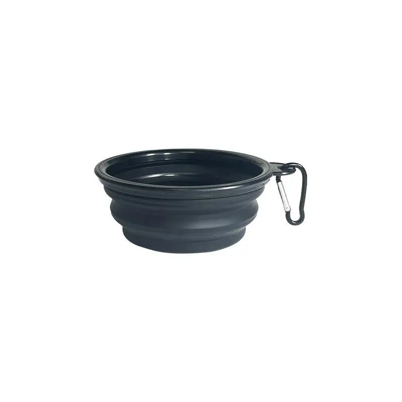 Portable Puppy Food Container Feeder Dish Bowl Pet Supplies Qme A5