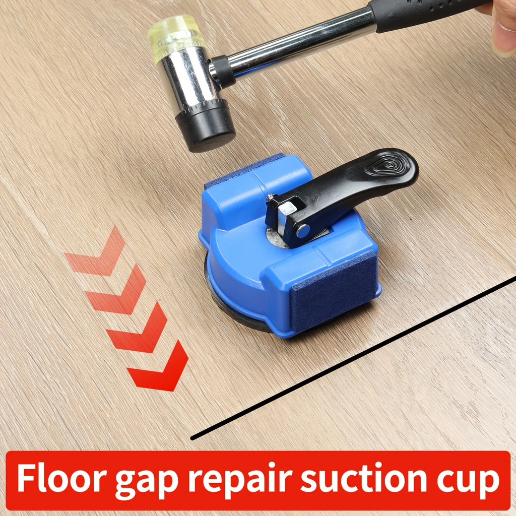 Adjustable Floorboard Gap Suction Cup, Composite Flooring Installation Repair Strong Puller, Seamless Joining Too Qme