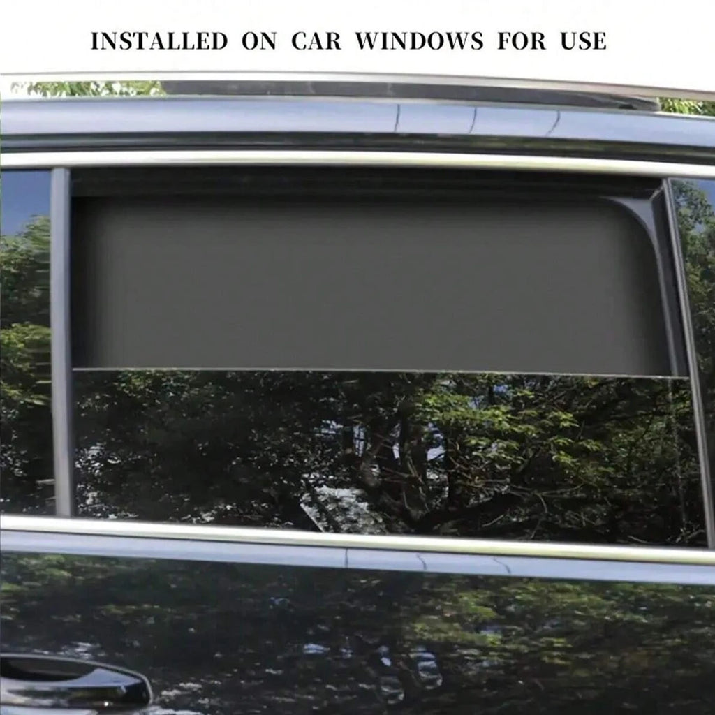 Magnetic curtain protectors, side window sunshades, UV protection, suitable for most models, universal in all seasons Qme