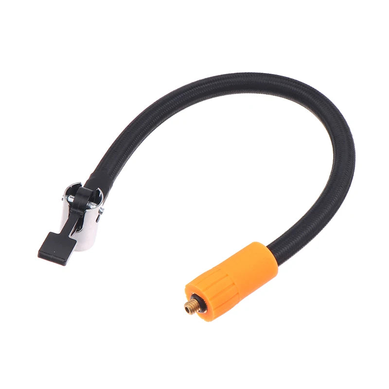 Premium Car Tire Inflator Hose Fine Thread Inflation Adapter M6 Air Qme
