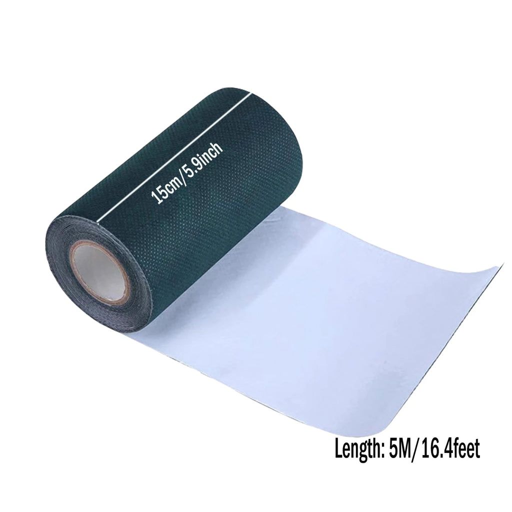 New Version Single-Side Artificial Grass Seam Tape Garden Lawn Green Tape Synthetic Lawn Grass Carpet Fixed Connection Tape Qme