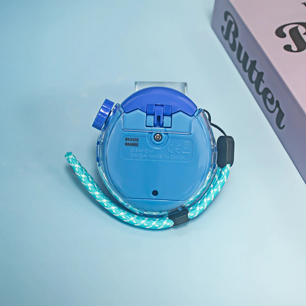 Protective Case Transparent Case Cover with Lanyard Hard Shell Protective Cover for Tamagotchi Paradise Qme