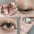 Gege Bear Shimmering Single Eyeshadow Palette Ultra Pigmented Qme GX2066-4