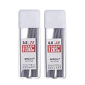 2B/HB Mechanical Pencil Refills White Simple 0.5/0.7mm for Students School Supplies Office Accessories Stationery Supplies Qme (2B)2box 0.5 mm