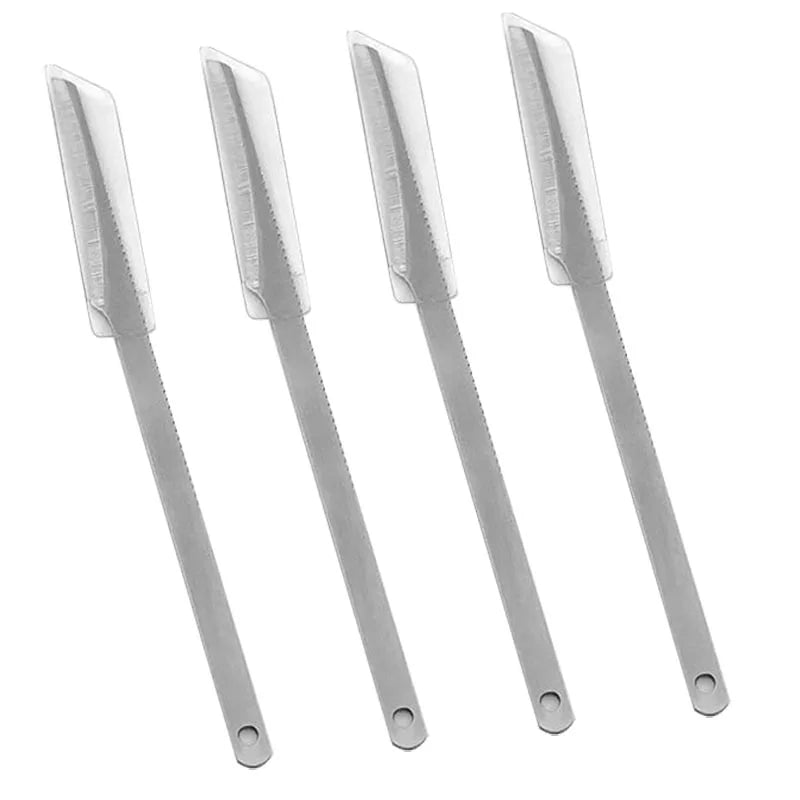 Manicure Pedicure Tools Toe Nail Shaver Feet Pedicure Knife Kit Foot Callus Rasp Files Dead Skin Remover Scraper Foot Care Tools Qme 4Pcs