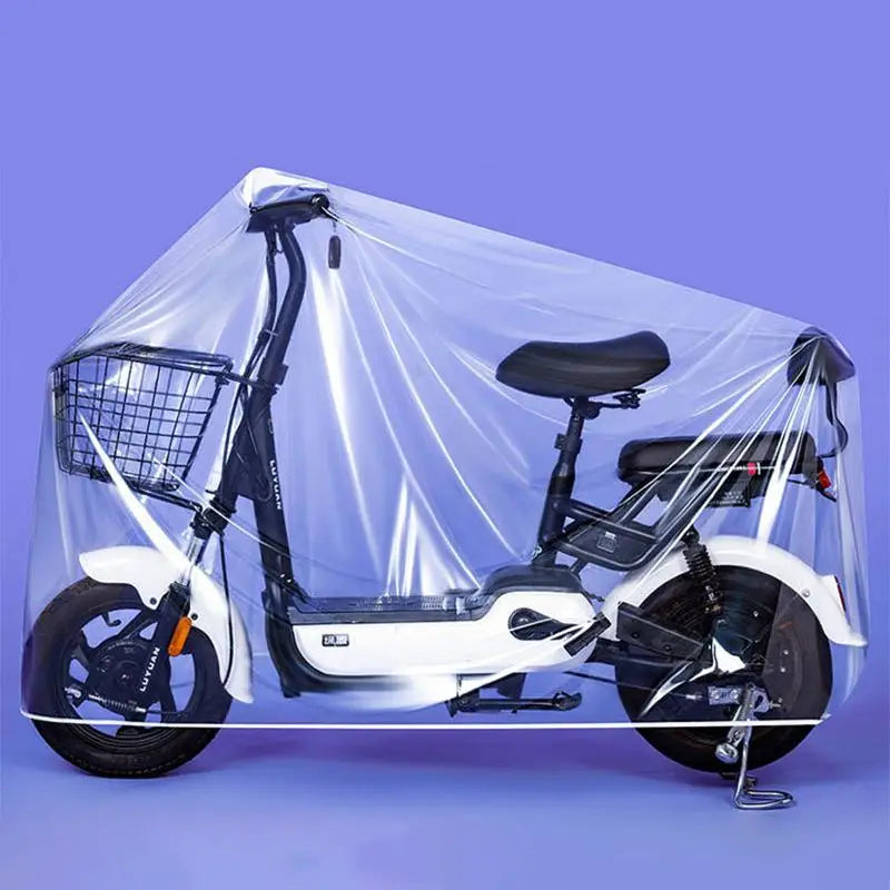 Waterproof Bicycle Scooter Rain Dust Cover Motorcycle Thickened Qme