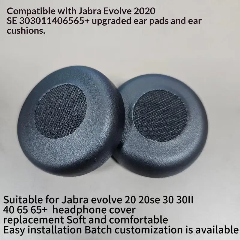Replacement Earpads 20 20se 30 30II 40 65 65Plus Soft Leather Qme