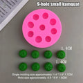 Silicone Fruit Molds Cake Decorating 3D Chocolate Fondant Decorative Qme E