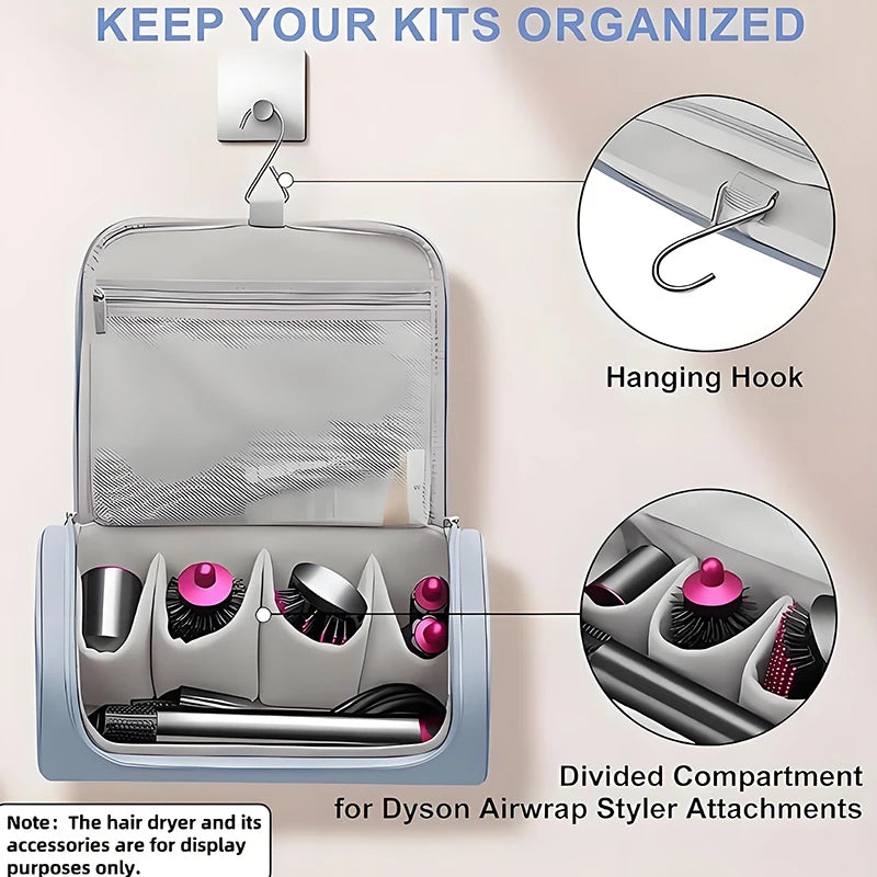Iron Hair Dryers Organizer Bags Cosmetic Bag Travel Carrying Case Qme