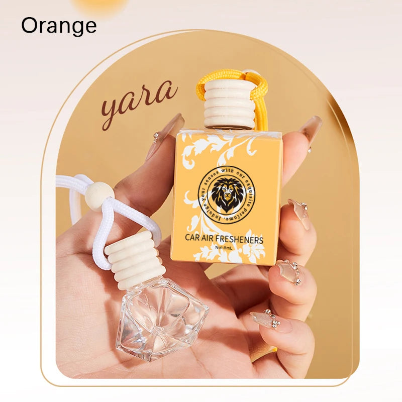 Natural Car Fragrance Fragrant All Way Long-lasting Evenly Spread Air Qme Orange