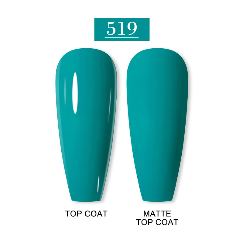 Arte Clavo 131 Colors Gel Polish Nail Varnish Paint Semi Permanent