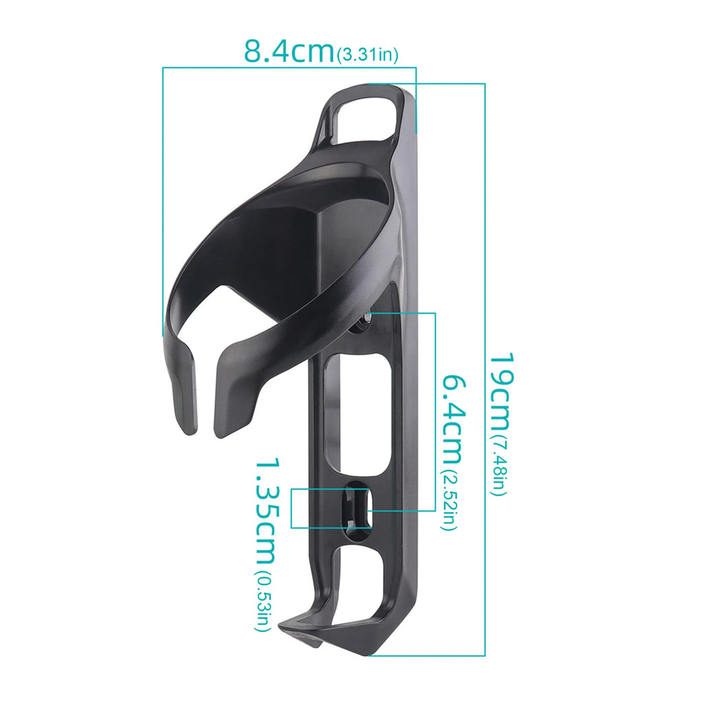 For /Huawei/Samsung Tag Positioning Water Bottle Holder 2In1 Aerodynamic Biking Bottle Holders Bicycle Water Bottle Cage Qme