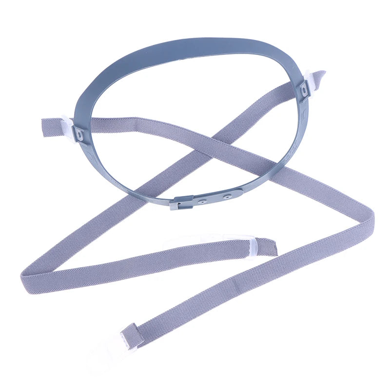 7502/6897/6200 Headband Harness For 6800 Dust Mask Full Face Gas Respirator Replace Accessories For 6700/6800/6900 Mask. Qme A