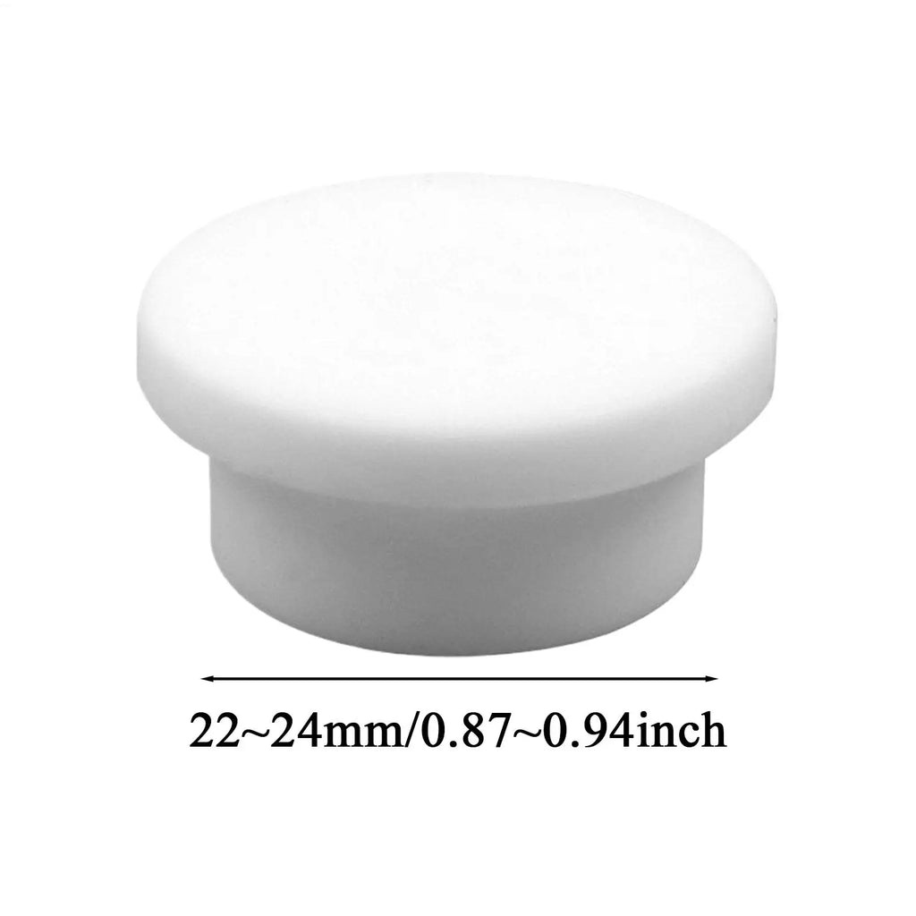 Sink Overflow Hole Cover Bathtub Drainage Insert Plug Water Basin Spillover Sealing Gadget for Toilet Kitchen Bathroom Supplies Qme