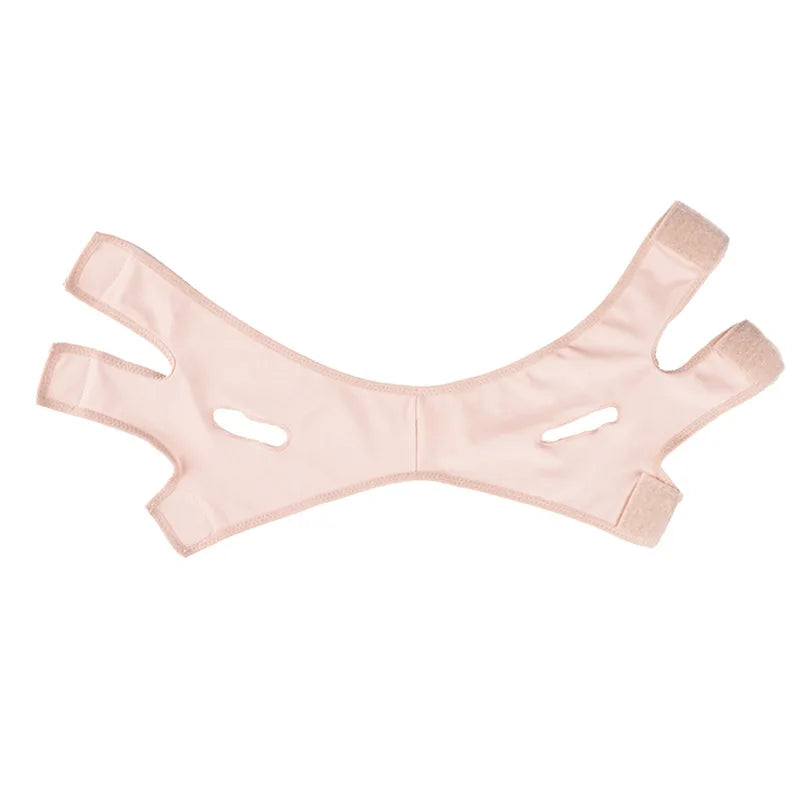 Elastic Face Slimming Bandage V Line Shaper Women Chin Cheek Lift Up Qme