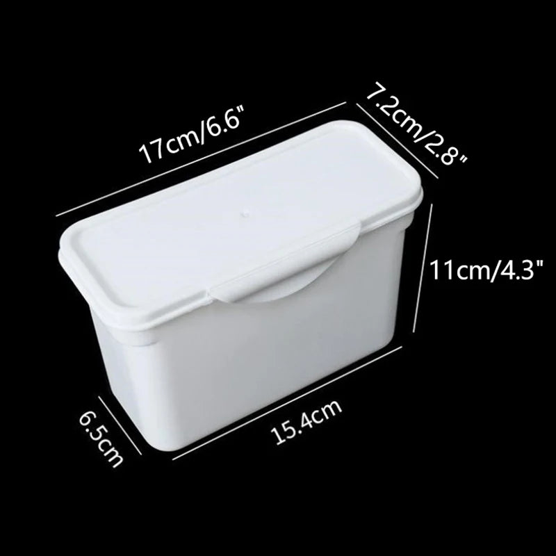 Laundry Detergent Storage Box Powder Scent Beads Organizer Qme