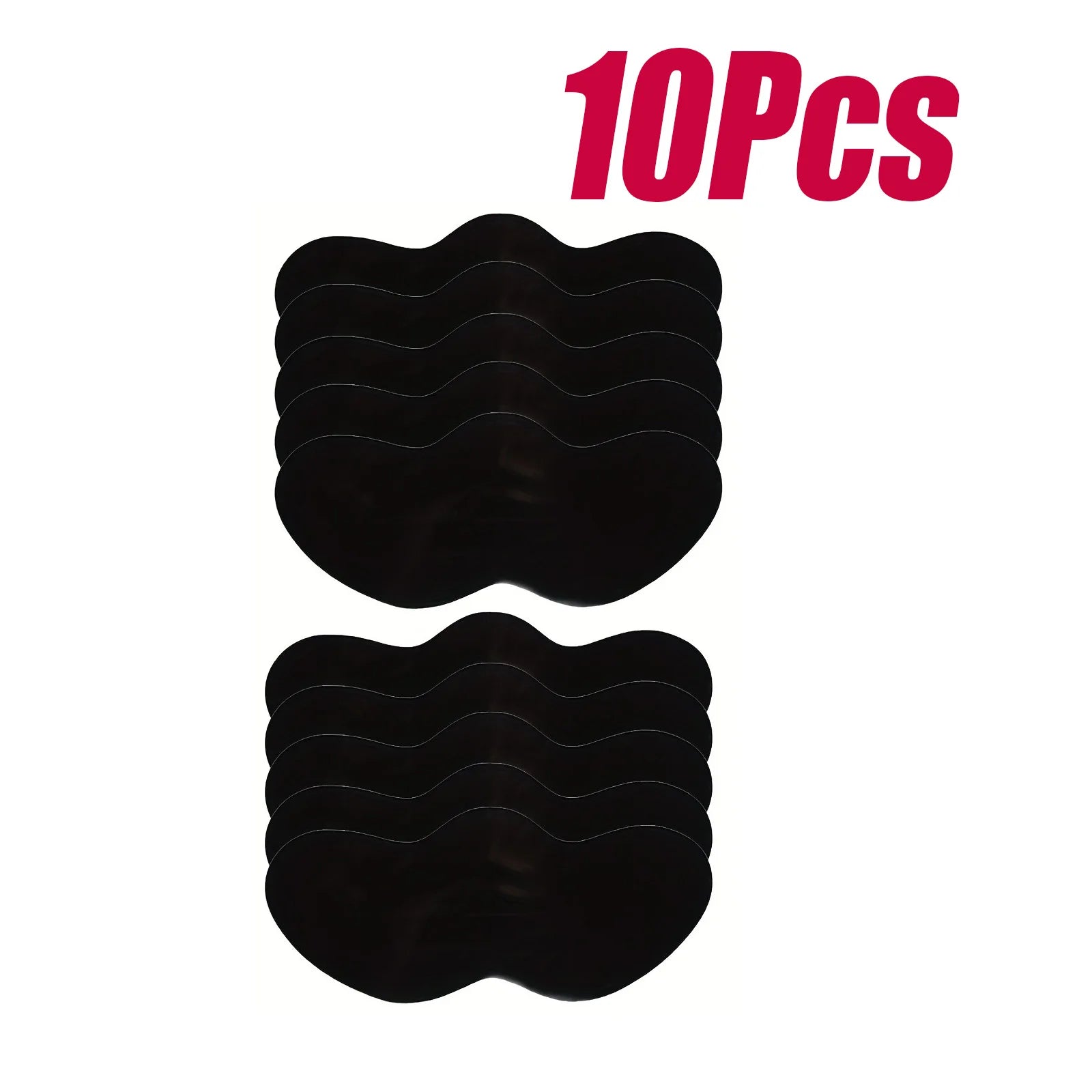 Deep Cleansing Nose Pores Blackheads Charcoal Powder Nose Cleaning Patch Oil Control Cleansing Facial Care Purifying Skincare Qme B-10PC