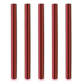 DIY Melt Glue Sealing Wax Stick Gun Custom Stamp Wedding Party Invitation Fashion Gift Decoration Sealing Wax Seals Seal Arts Qme 5pcs red