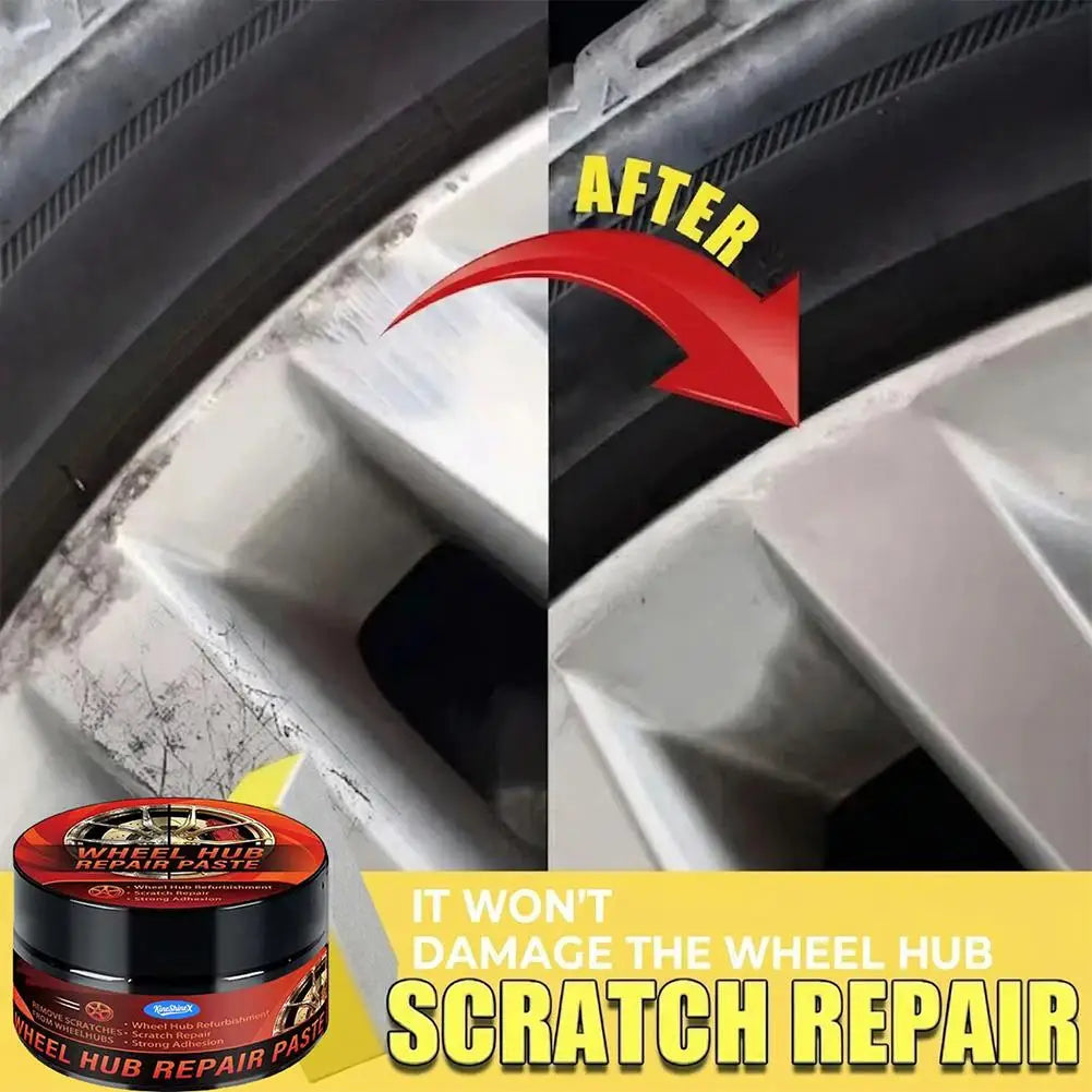 Universal Wheel Hub Repair Car Scratch Polish Tire Rim Paint Paste Qme