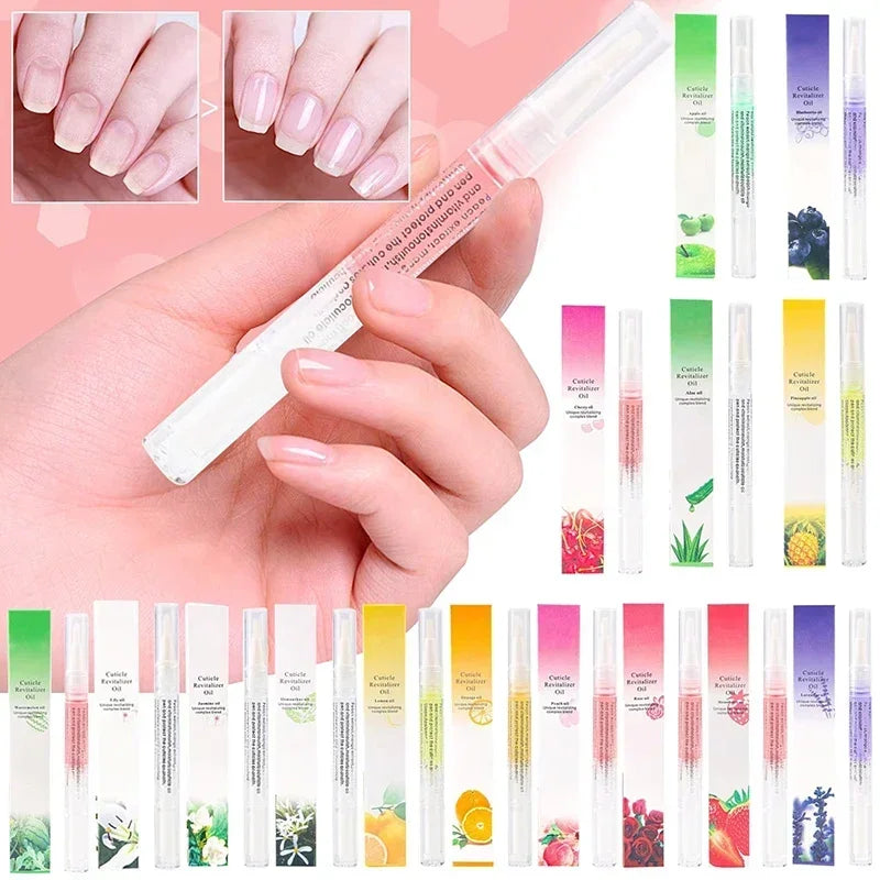 Nail Nutrition Oil Pen Prevent Agnail Nail Polish Anti-barb Nail Edge Oil Nail Treatment Cuticle Revitalizer Oil Nail Care Tools Qme