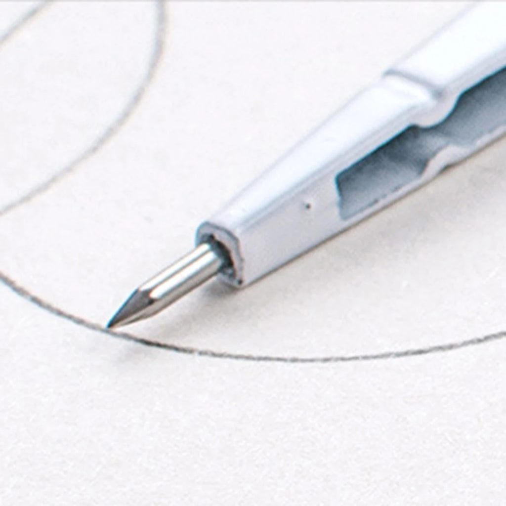 Drawing Compass Math Geometry Tools for Circles School Supplies for Students Stationery Items Teacher Teaching Tools Qme