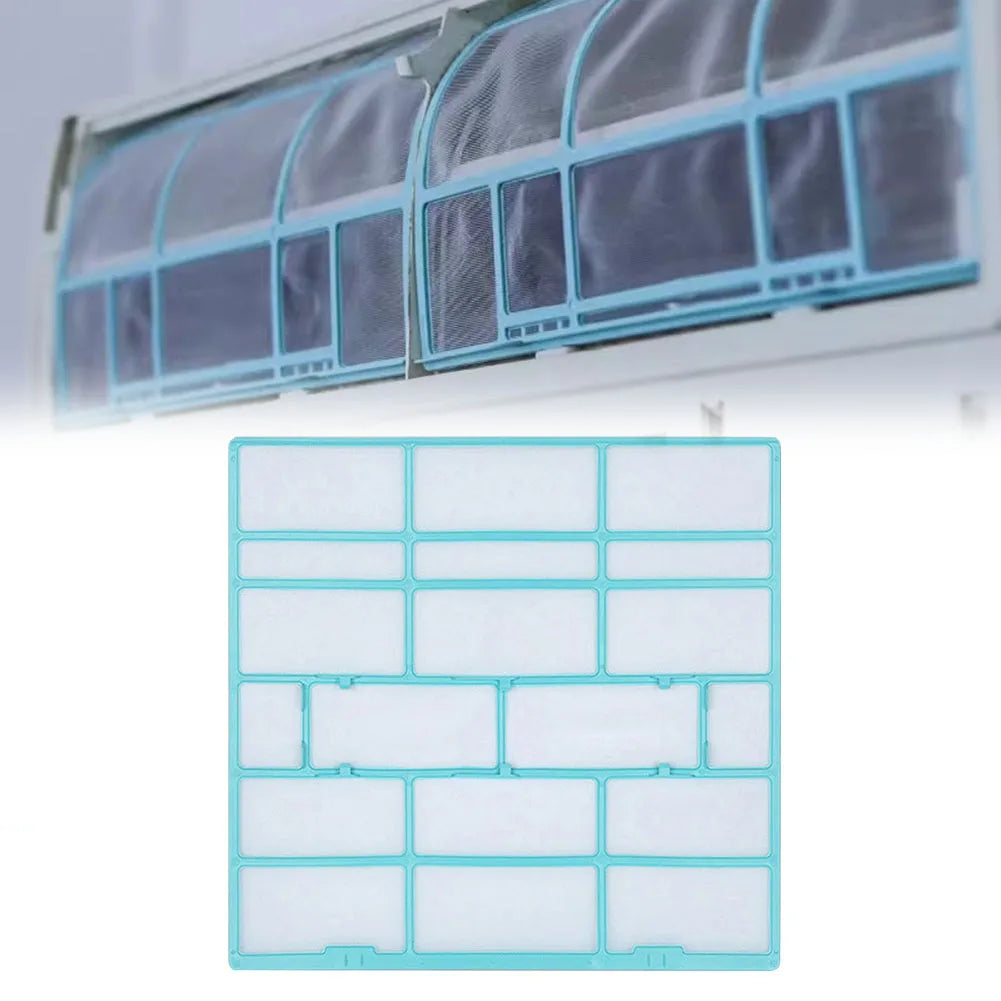 Air Conditioner Filter Midea Indoor Unit Hanging Anti-dust Net Qme 30x29cm