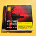 Paganini 24 Capricci CD, Performed By Salvatore Accardo, Recorded on Historic Violins, Violin Works, High-Resolution Recording Qme Capricci CD