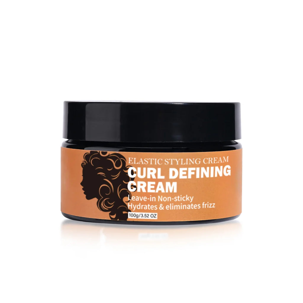 Hair Curly Cream Enhancer Moisturizing Frizz Styling Wavy Wigs Qme